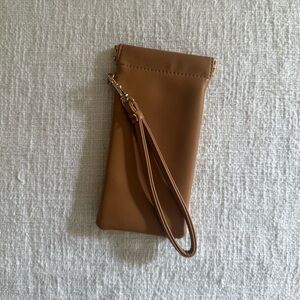 A New Day Faux Leather Glasses Case